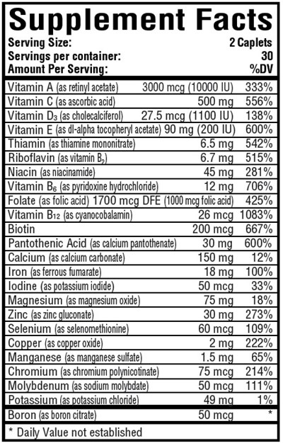 Supplement Facts (Supplement Facts)